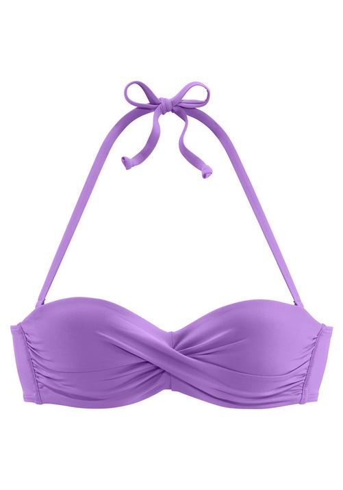 S.OLIVER Bandeau-Bikini-Top Bikini Oberteil Damen