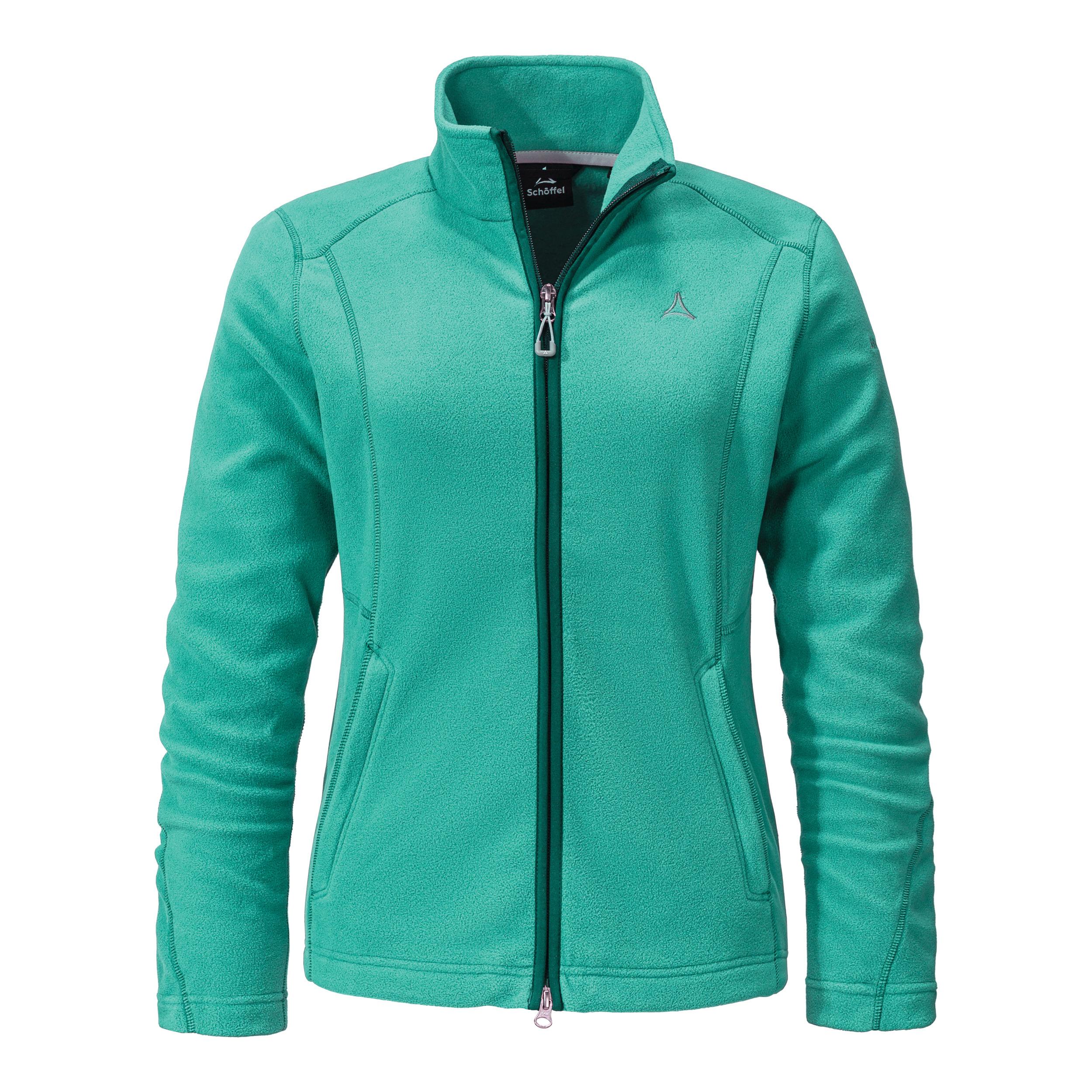 Jacket - Schöffel Fleece Shop von SportScheck 7290 Leona3 Damen kaufen Fleecejacke im grün Online