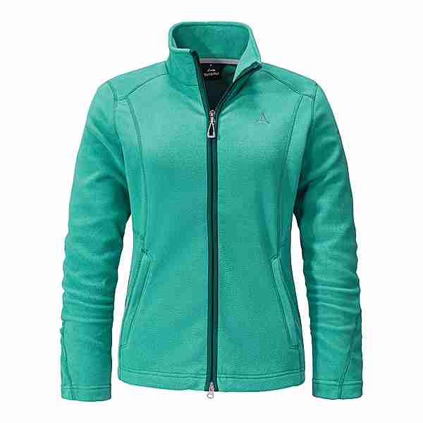 von Shop kaufen Schöffel - 7290 grün SportScheck Fleece Online Fleecejacke Leona3 im Damen Jacket