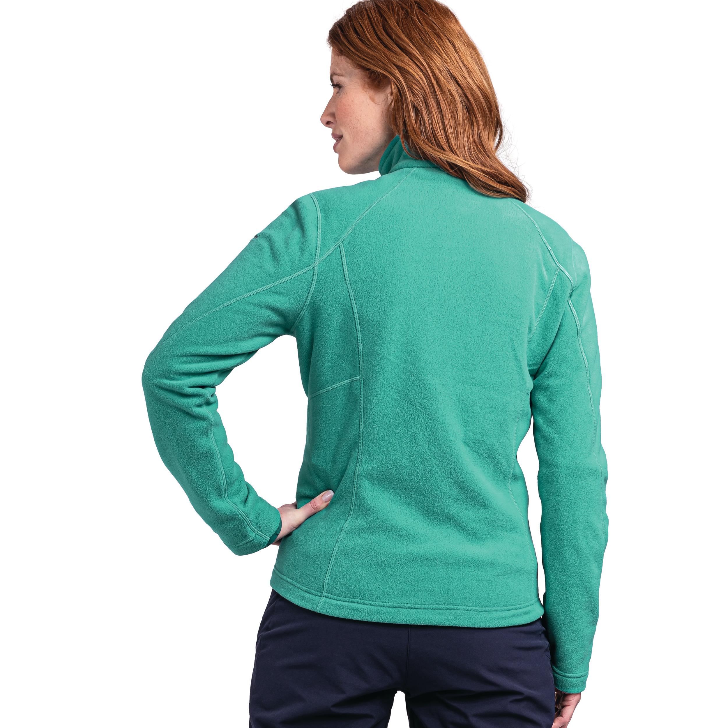 im grün Schöffel Leona3 Fleecejacke kaufen Shop Fleece Jacket von Online 7290 SportScheck - Damen