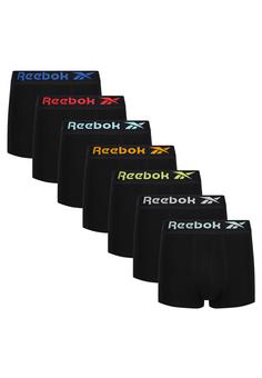 Reebok Trunks 7-Pack Boxershorts Herren Black MultiColourBr