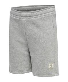 hummel hmlGG12 Sweat Short Kids  F2006 Fußballshorts Kinder grau