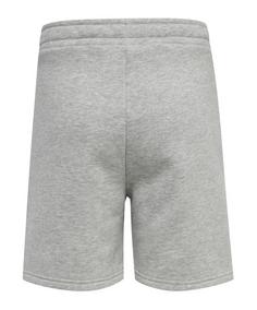 Rückansicht von hummel hmlGG12 Sweat Short Kids Fußballshorts Kinder grau