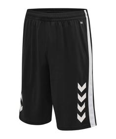 hummel hmlCORE XK Basket Short  F2001 Fußballshorts Herren schwarz