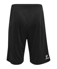 Rückansicht von hummel hmlCORE XK Basket Short  F2001 Fußballshorts Herren schwarz