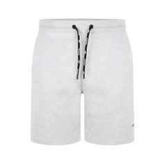 Threadbare Pique Shorts Herren Grey