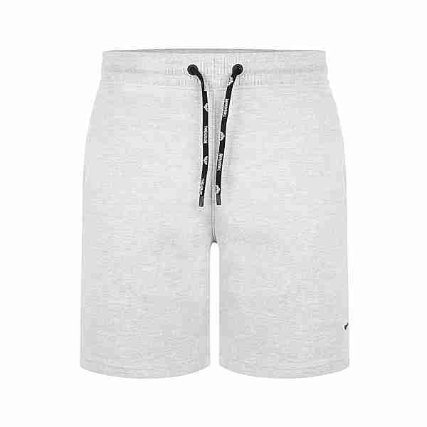 Threadbare Pique Shorts Herren Grey