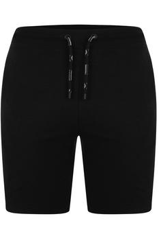 Threadbare Ottoman Shorts Herren Black