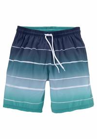 Bench Badeshorts Badehose Herren - blau-t&uuml;rkis