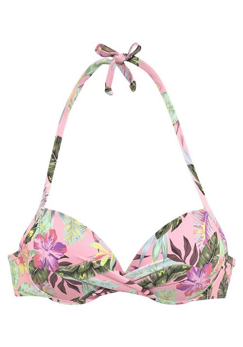 S.OLIVER Push-Up-Bikini-Top Bikini Oberteil Damen