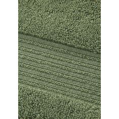 Rückansicht von HUGO BOSS home Handtuch grün