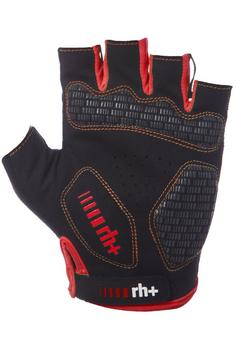 Rückansicht von RH+ New Code Glove Fahrradhandschuhe black-red code