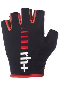 RH+ New Code Glove Fahrradhandschuhe black-red code