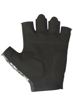 Rückansicht von RH+ Fashion Glove Fahrradhandschuhe Camouflage Pretender