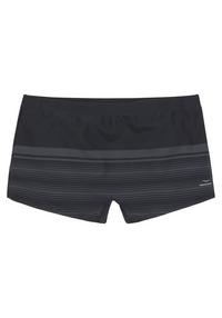 VENICE BEACH Boxer-Badehose Badehose Herren - schwarz-grau