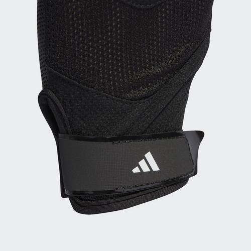 Rückansicht von adidas Training Handschuhe Fitnesshandschuhe Black