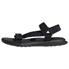 adidas TERREX Hydroterra Light Sandale Outdoorsandalen Herren Core Black / Core Black / Grey Four