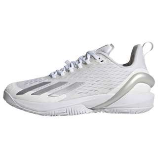 adidas Adizero Cybersonic Tennisschuh Tennisschuhe Cloud White / Silver Metallic / Grey One