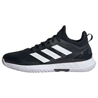 adidas Adizero Ubersonic 4.1 Tennisschuh Tennisschuhe Herren Core Black / Cloud White / Grey Four
