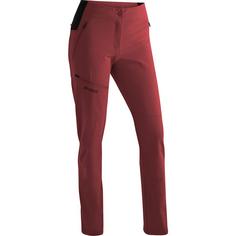 Maier Sports Latit Slim Vario Trekkinghose Damen Bordeaux