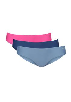 Reebok Slips 3-Pack Slip Damen BlueSlate Pink Blue