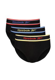 Reebok Slips 3-Pack Slip Herren Black MultiColourWB