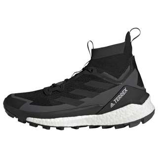 adidas TERREX Free Hiker 2 Wanderschuh Wanderschuhe Damen Core Black / Core Black / Grey Six