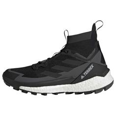 adidas TERREX Free Hiker 2 Wanderschuh Wanderschuhe Core Black / Core Black / Grey Six