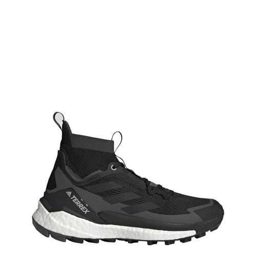 Rückansicht von adidas TERREX Free Hiker 2 Wanderschuh Wanderschuhe Core Black / Core Black / Grey Six