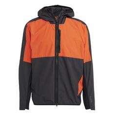 adidas Five Ten Windjacke Softshelljacke Herren Semi Impact Orange / Black