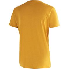 Rückansicht von Maier Sports Tistam T-Shirt Herren Gold