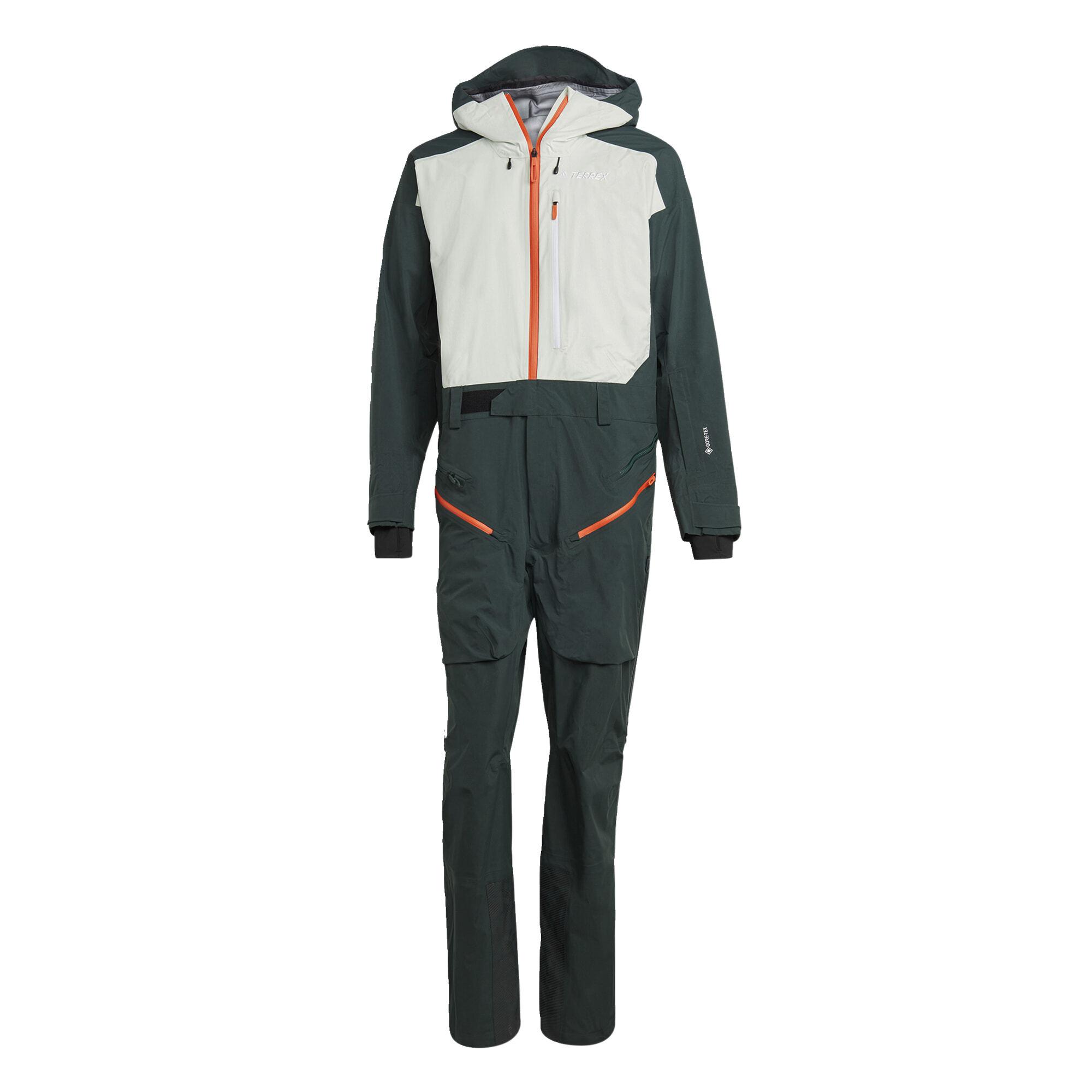 Adidas TERREX 3 Layer GORE TEX Snow Skianzug Outdoorweste Herren Shadow Green Linen Green im Online Shop von SportScheck kaufen