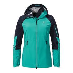 Schöffel Softshell Jacket Kals L Outdoorjacke Damen 7290 grün