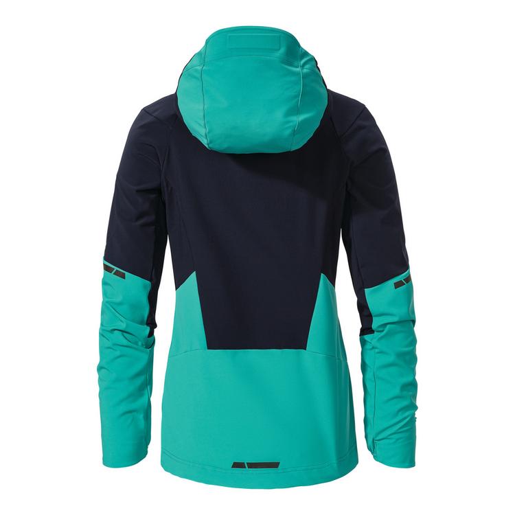 Sch&ouml;ffel Sch&ouml;ffel Softshell Jacket Kals L Outdoorjacke Damen - 7290 - gr&uuml;n - 0 | SportScheck