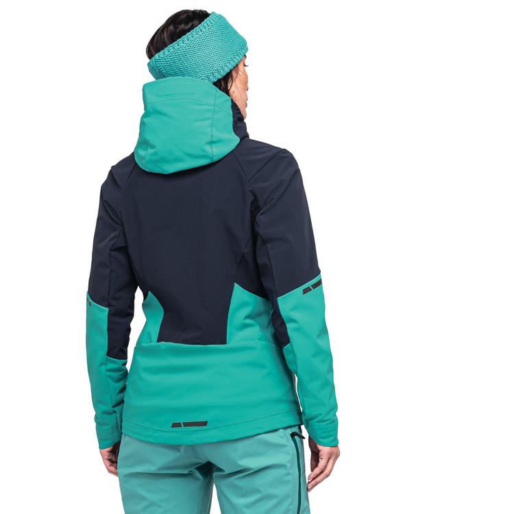 Sch&ouml;ffel Sch&ouml;ffel Softshell Jacket Kals L Outdoorjacke Damen - 7290 - gr&uuml;n - 1 | SportScheck
