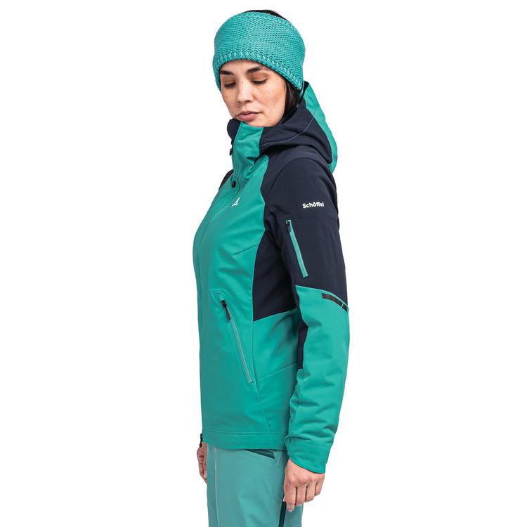 Sch&ouml;ffel Sch&ouml;ffel Softshell Jacket Kals L Outdoorjacke Damen - 7290 - gr&uuml;n - 2 | SportScheck