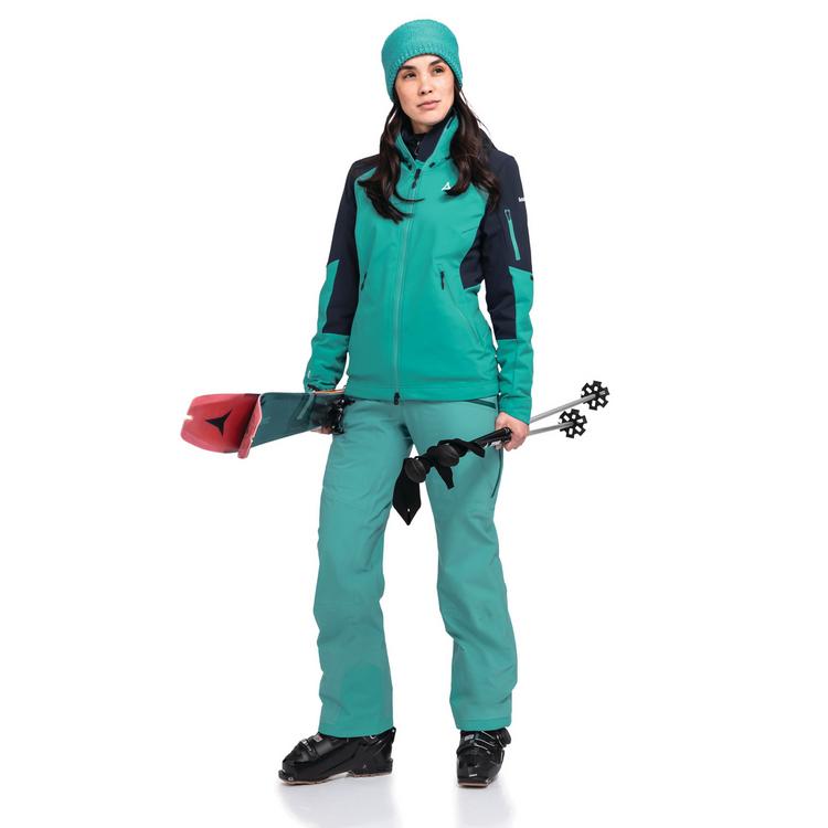 Sch&ouml;ffel Sch&ouml;ffel Softshell Jacket Kals L Outdoorjacke Damen - 7290 - gr&uuml;n - 0 | SportScheck