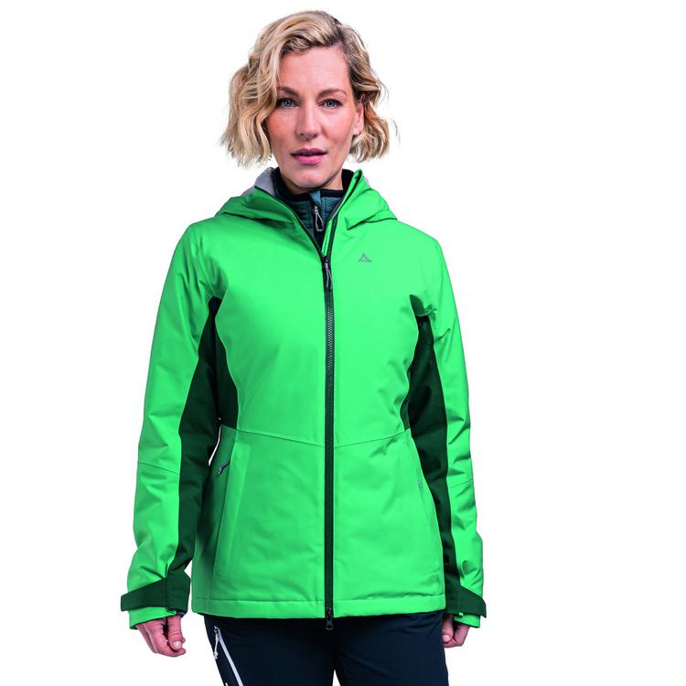 Sch&ouml;ffel Sch&ouml;ffel Jacket Torspitze L Funktionsjacke Damen - 7290 - gr&uuml;n - 0 | SportScheck