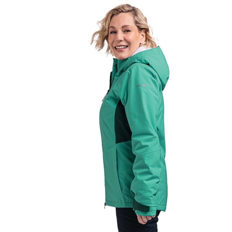 Sch&ouml;ffel Sch&ouml;ffel Jacket Torspitze L Funktionsjacke Damen - 7290 - gr&uuml;n - 2 | SportScheck