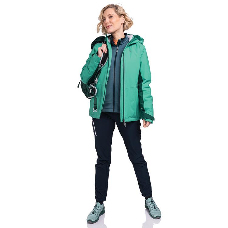 Sch&ouml;ffel Sch&ouml;ffel Jacket Torspitze L Funktionsjacke Damen - 7290 - gr&uuml;n - 0 | SportScheck