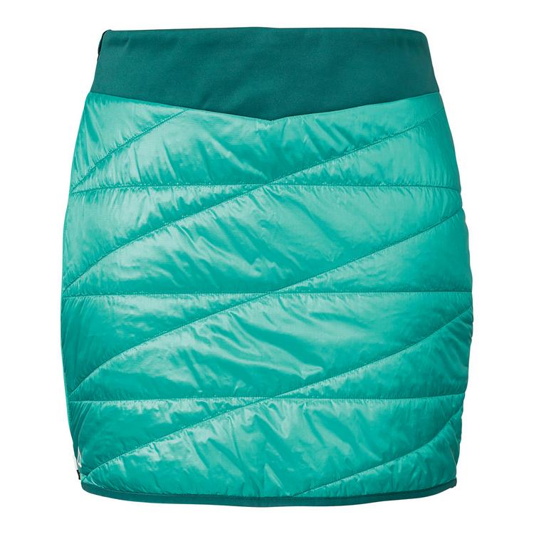 Sch&ouml;ffel Sch&ouml;ffel Thermo Skirt Stams L Outdoorrock Damen - 7290 - gr&uuml;n - 0 | SportScheck