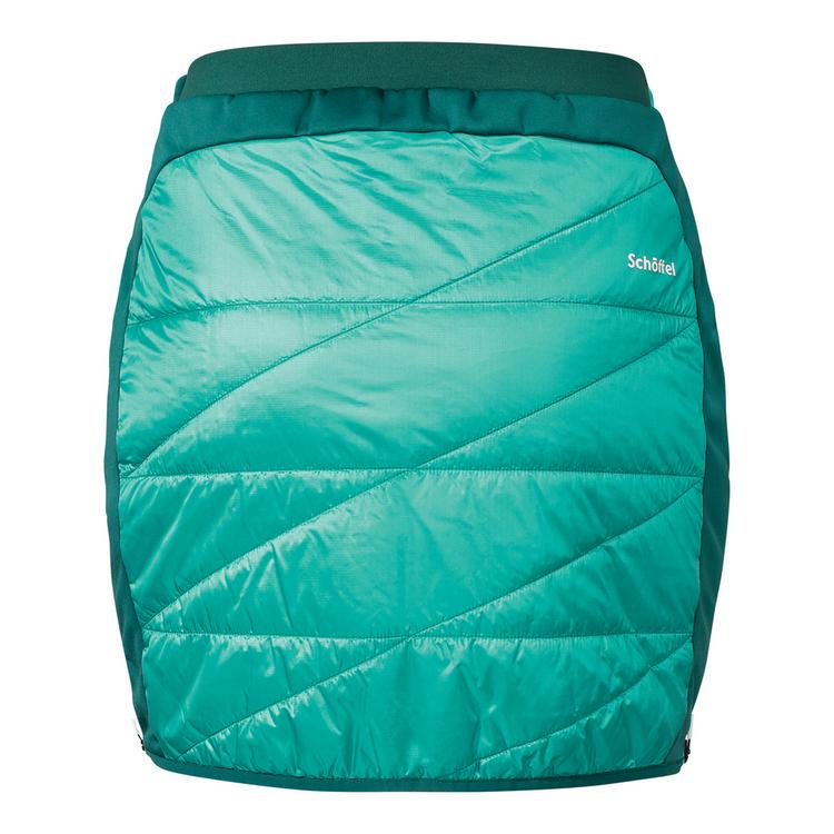Sch&ouml;ffel Sch&ouml;ffel Thermo Skirt Stams L Outdoorrock Damen - 7290 - gr&uuml;n - 0 | SportScheck
