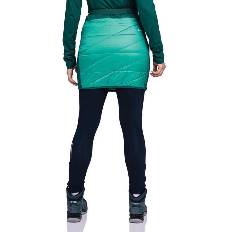 Sch&ouml;ffel Sch&ouml;ffel Thermo Skirt Stams L Outdoorrock Damen - 7290 - gr&uuml;n - 1 | SportScheck