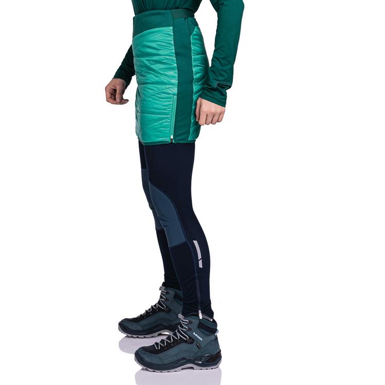 Sch&ouml;ffel Sch&ouml;ffel Thermo Skirt Stams L Outdoorrock Damen - 7290 - gr&uuml;n - 2 | SportScheck