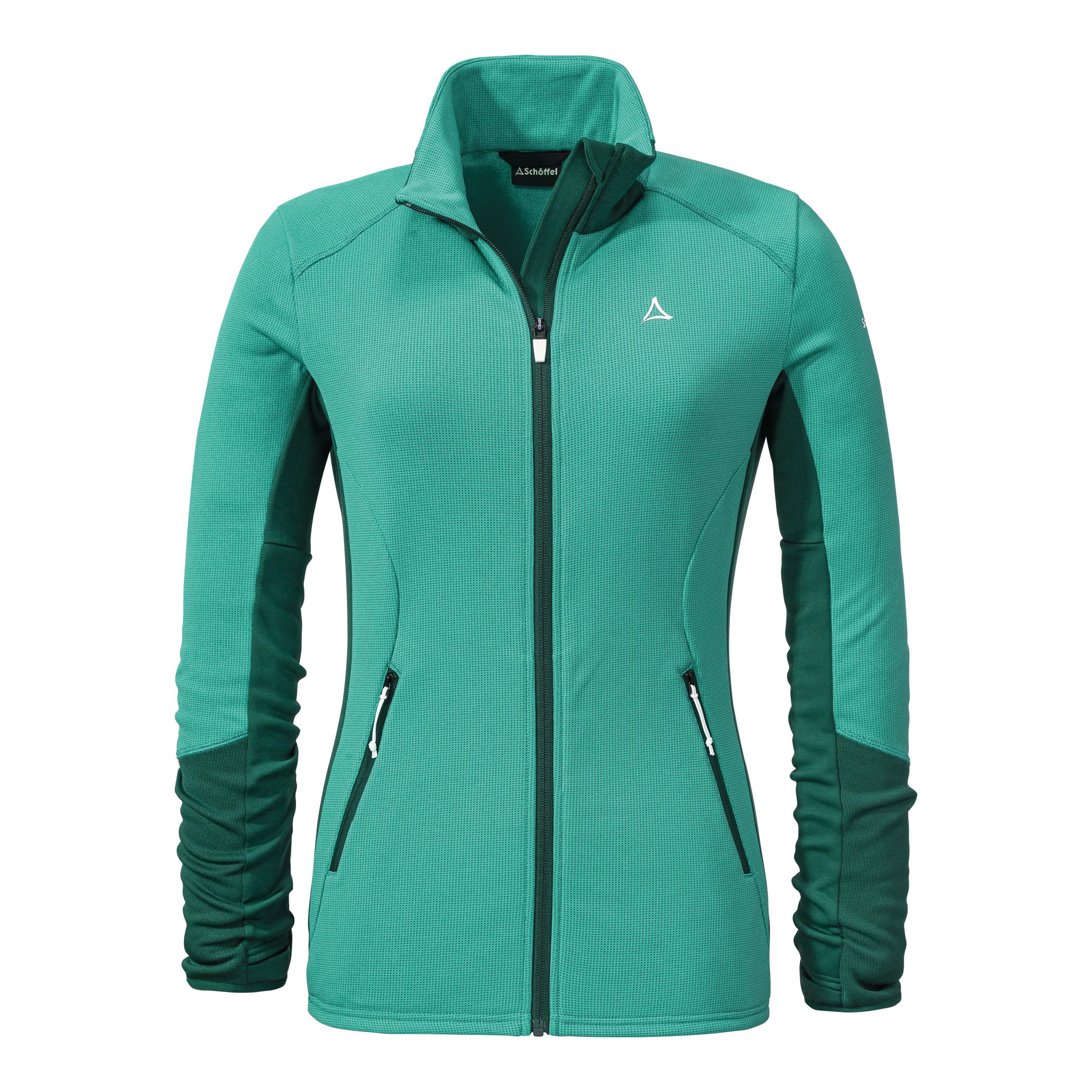 Shop - SportScheck Damen Jacket Fleece grün Fleecejacke Schöffel im von Online L kaufen 7290 Lodron