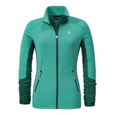 Schöffel Fleece Jacket Lodron L Fleecejacke Damen 7290 grün