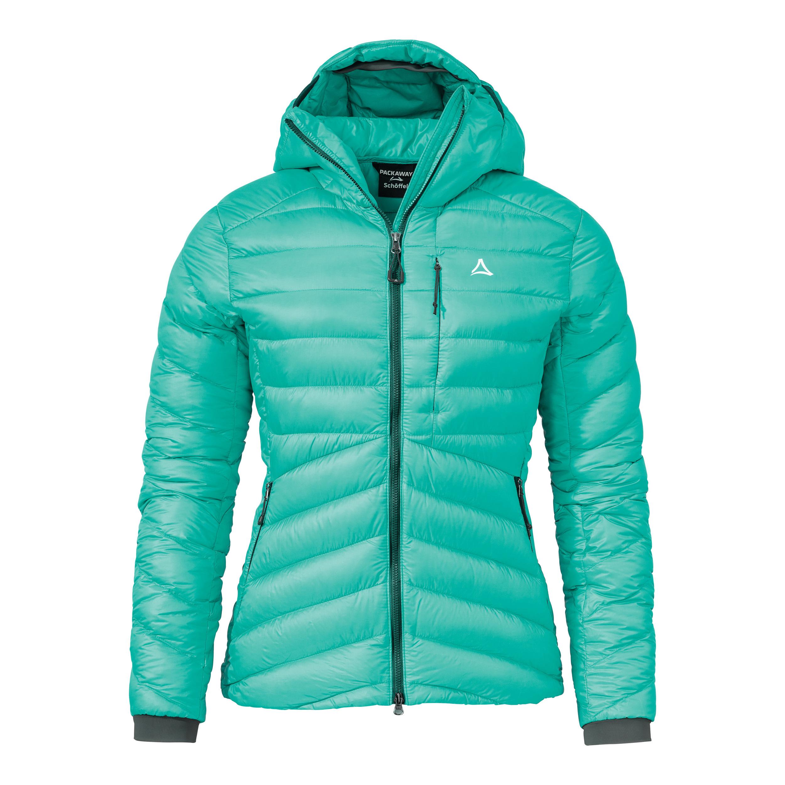 Schöffel Down Jacket Tschierval 7290 im L von Online kaufen SportScheck Damen Outdoorjacke Shop grün 