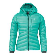 Schöffel Down Jacket Tschierval L Outdoorjacke Damen 7290 grün