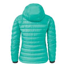 Rückansicht von Schöffel Down Jacket Tschierval L Outdoorjacke Damen 7290 grün