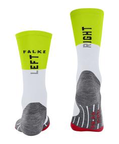 Rückansicht von Falke Socken Fahrradsocken white (2007)